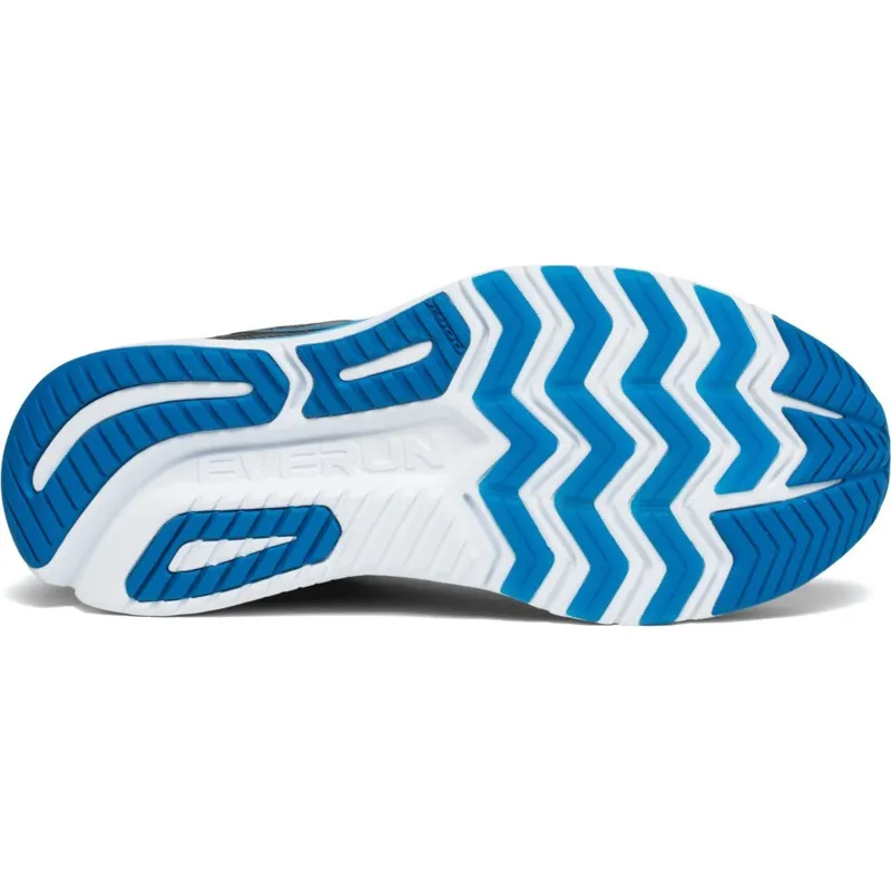 Saucony Men's Ride ISO 2 Black/Blue UK 6.5-4